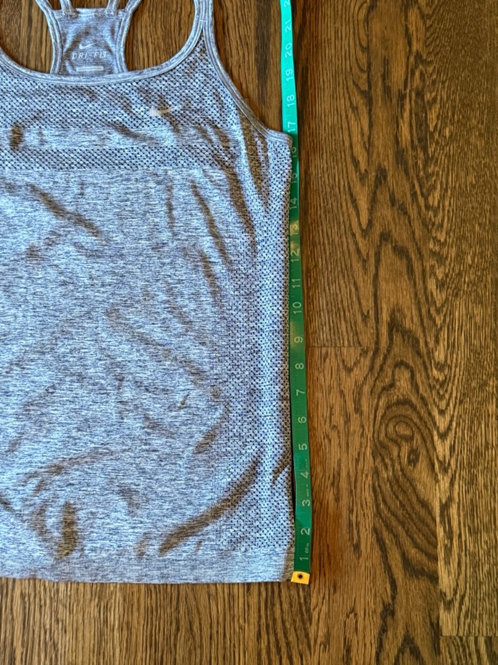 EUC Nike Dri-Fit Run Fast Live Fearless Tank Size XS - Picture 10 of 10